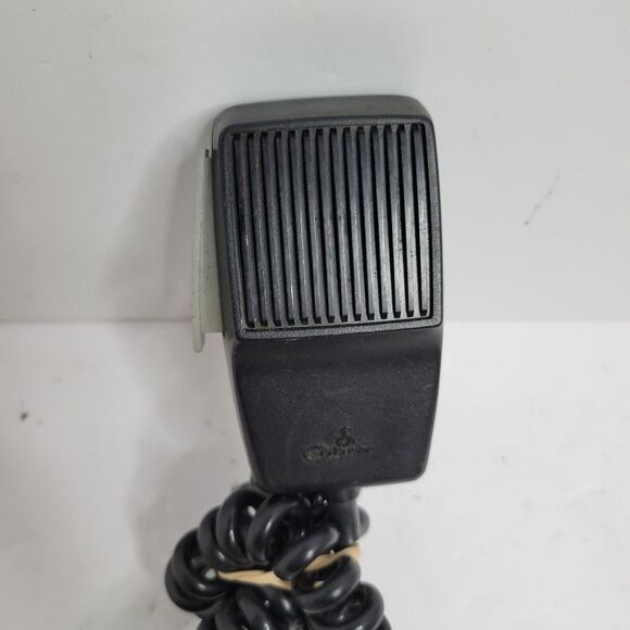 Vtg Cobra Handheld CB Radio Microphone Trucker Trucking Coffin Style Portable - Picture 4 of 12